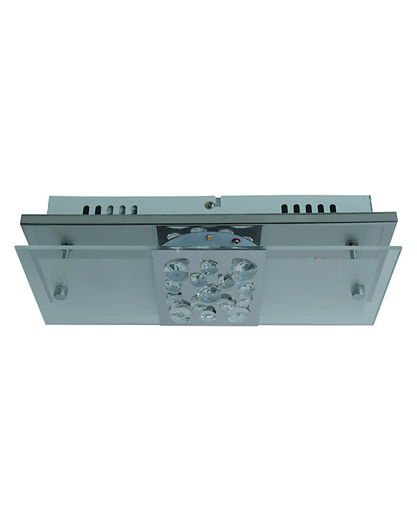 Näve Leuchten „LED Deckenleuchte „“Chur““ l:30cm“ silber | 04003222848685 Näve Leuchten „LED Deckenleuchte „“Chur““ l:30cm“ silber | 04003222848685