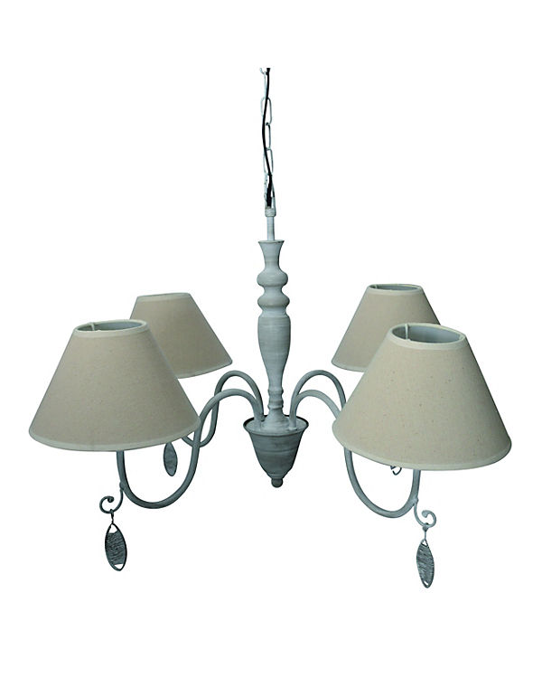 Näve Leuchten „Deko-Krone schwarz d: 55cm „“Castellum“““ grau | 04003222849682 Näve Leuchten „Deko-Krone schwarz d: 55cm „“Castellum“““ grau | 04003222849682