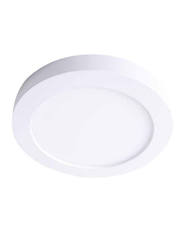 Näve Leuchten „LED Ein-/Aufbauleuchte „“Komplex““ D: 24,7 cm“ weiß | 04003222880654 Näve Leuchten „LED Ein-/Aufbauleuchte „“Komplex““ D: 24,7 cm“ weiß | 04003222880654