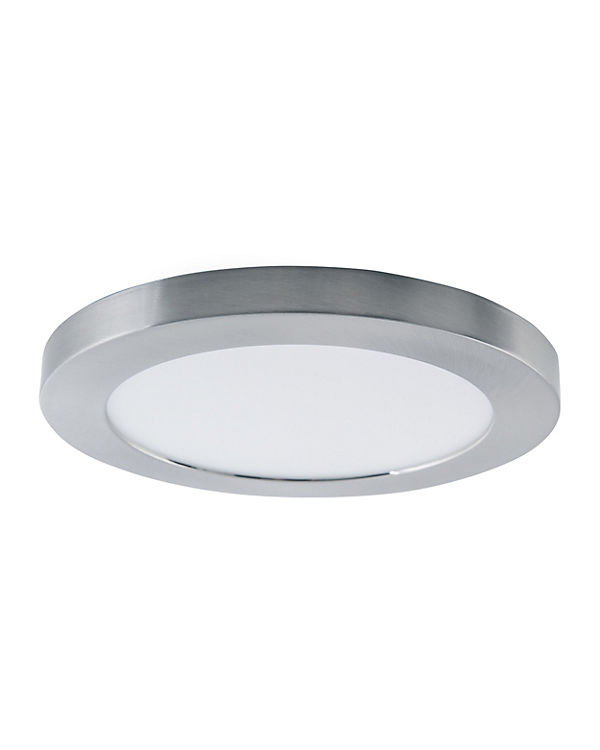 Näve Leuchten „LED Deckenleuchte „“Bonus““ D: 22,5 cm“ silber | 04003222880630 Näve Leuchten „LED Deckenleuchte „“Bonus““ D: 22,5 cm“ silber | 04003222880630