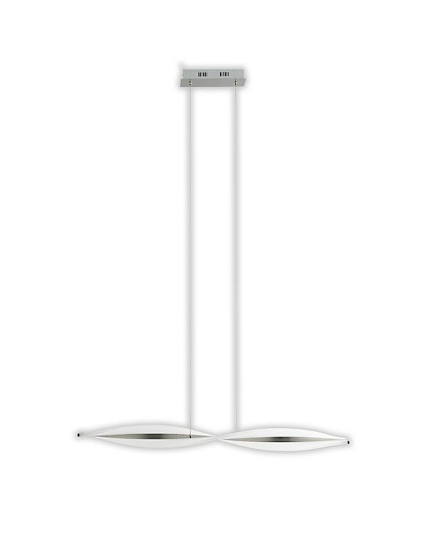 Näve Leuchten „LED-Pendelleuchte „“Nina“““ silber | 04003222848890 Näve Leuchten „LED-Pendelleuchte „“Nina“““ silber | 04003222848890