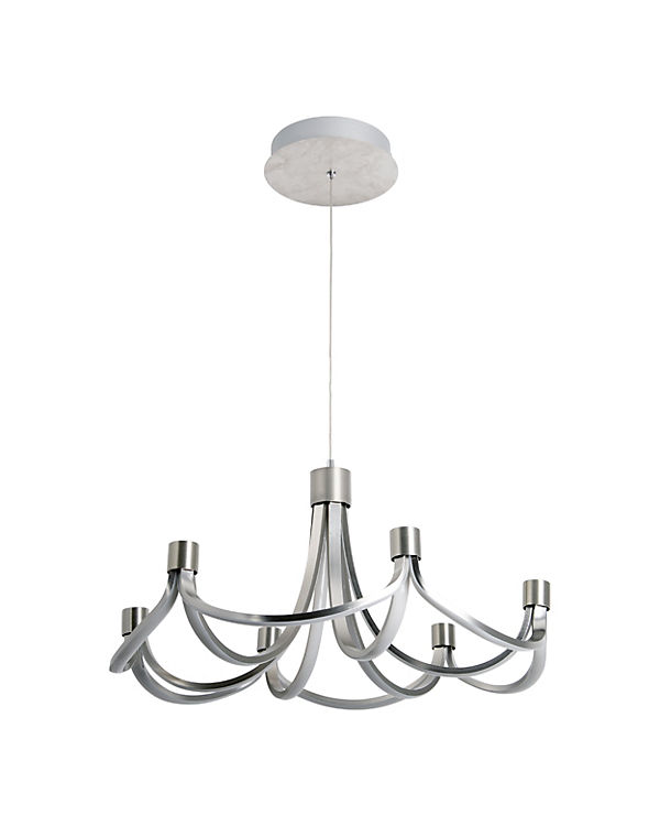 Näve Leuchten „LED Pendelleuchte „“Festos““ D: 55cm“ silber | 04003222883921 Näve Leuchten „LED Pendelleuchte „“Festos““ D: 55cm“ silber | 04003222883921