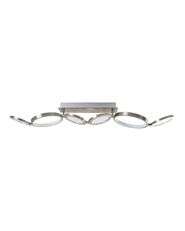 Näve Leuchten „LED Deckenleuchte „“Stelari““ l: 100cm“ silber | 04003222881132 Näve Leuchten „LED Deckenleuchte „“Stelari““ l: 100cm“ silber | 04003222881132