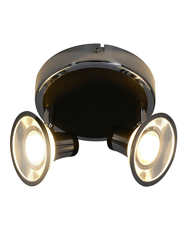 Näve Leuchten „LED Deckenleuchte „“Neapel“““ silber | 04003222850749 Näve Leuchten „LED Deckenleuchte „“Neapel“““ silber | 04003222850749
