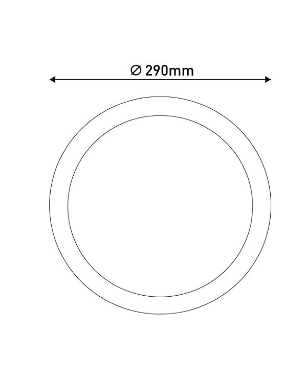 Näve Leuchten „LED Deckenleuchte „“BONUS““ D: 29 cm“ weiß | 04003222884393 Näve Leuchten „LED Deckenleuchte „“BONUS““ D: 29 cm“ weiß | 04003222884393