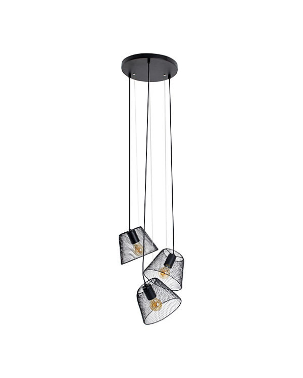 Näve Leuchten „Pendelleuchte „“Korie““ 3er d: 20cm“ schwarz | 04003222879733 Näve Leuchten „Pendelleuchte „“Korie““ 3er d: 20cm“ schwarz | 04003222879733