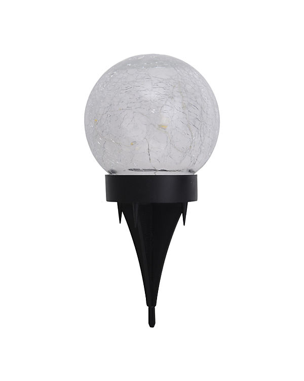 Näve Leuchten „3er-Set LED-Solar-Tischleuchte/Erdspieß „“Crackle““ l/b: 12cm“ transparent | 04003222884515 Näve Leuchten „3er-Set LED-Solar-Tischleuchte/Erdspieß „“Crackle““ l/b: 12cm“ transparent | 04003222884515