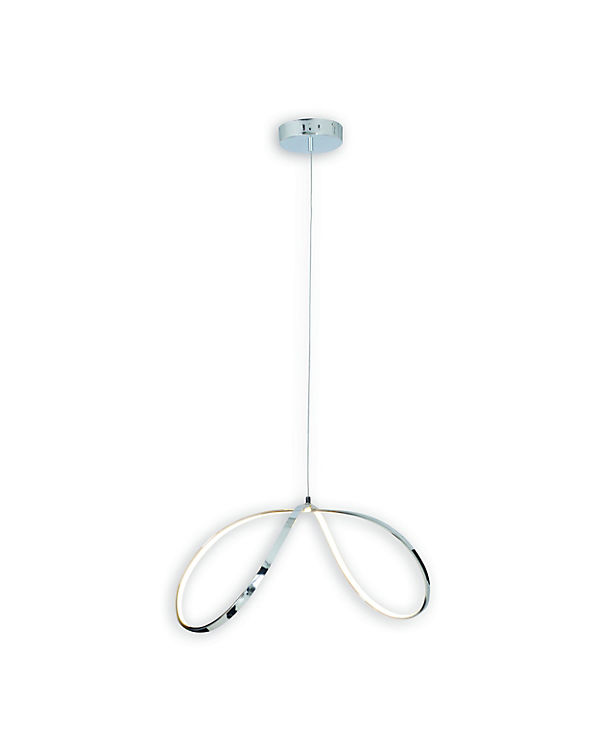 Näve Leuchten „LED Pendelleuchte „“Loop Line“““ silber | 04003222828229 Näve Leuchten „LED Pendelleuchte „“Loop Line“““ silber | 04003222828229