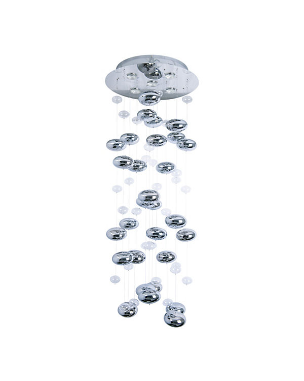 Näve Leuchten LED-Pendelleuchte Explosion silber | 04003222784037 Näve Leuchten LED-Pendelleuchte Explosion silber | 04003222784037