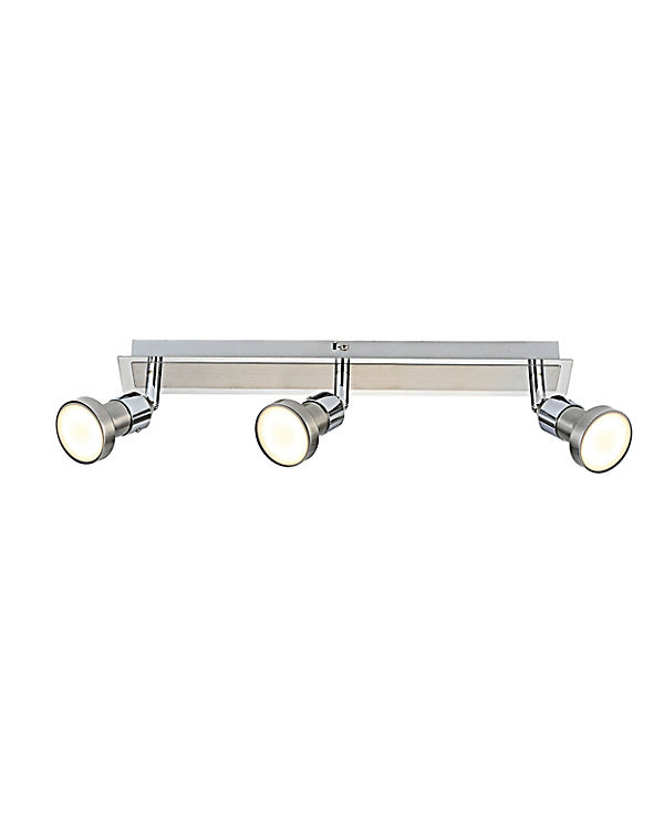 Näve Leuchten „3er LED Deckenleuchte „“Motril““ l:40cm“ silber | 04003222801246 Näve Leuchten „3er LED Deckenleuchte „“Motril““ l:40cm“ silber | 04003222801246
