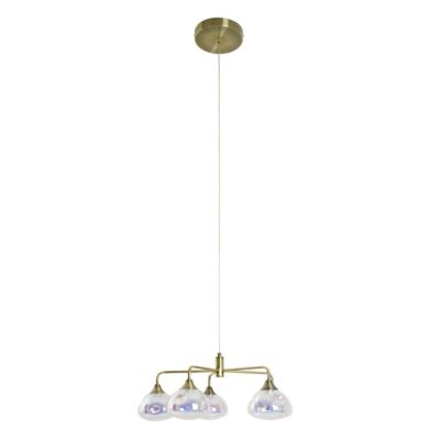 Näve Leuchten „LED Krone 5-flg „“Varna“““ gold | 04003222881477
