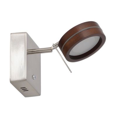 Näve Leuchten „LED Wand- und Deckenleuchte „“Triberg“““ braun | 04003222862223