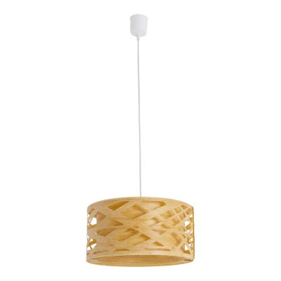 Näve Leuchten „Pendelleuchte „“Finja““ d: 40cm“ natur | 04003222880715
