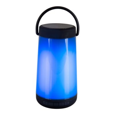 Näve Leuchten „LED-Tischleuchte mit BT-Speaker „“Festa“““ schwarz | 04003222878910