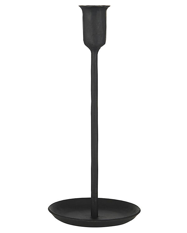 IB LAURSEN Kerzen Leuchter Ständer H=24,5cm schwarz Deko Metall Halter xmas silber | 05709898320874 IB LAURSEN Kerzen Leuchter Ständer H=24,5cm schwarz Deko Metall Halter xmas silber | 05709898320874