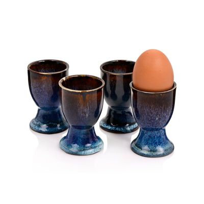 SÄNGER Eierbecher Tokio 4-tlg. Eierbecher blau | 04251119424805