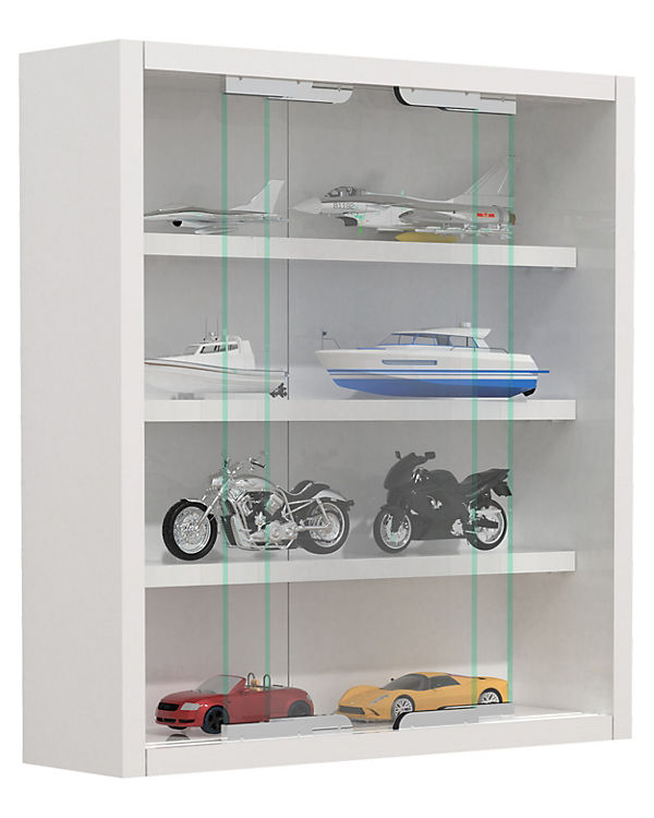 VCM Holz Glas Hängevitrine Wandvitrine Sammel Deko Sammler Vitrine Agisa S weiß | 04051814418754 VCM Holz Glas Hängevitrine Wandvitrine Sammel Deko Sammler Vitrine Agisa S weiß | 04051814418754