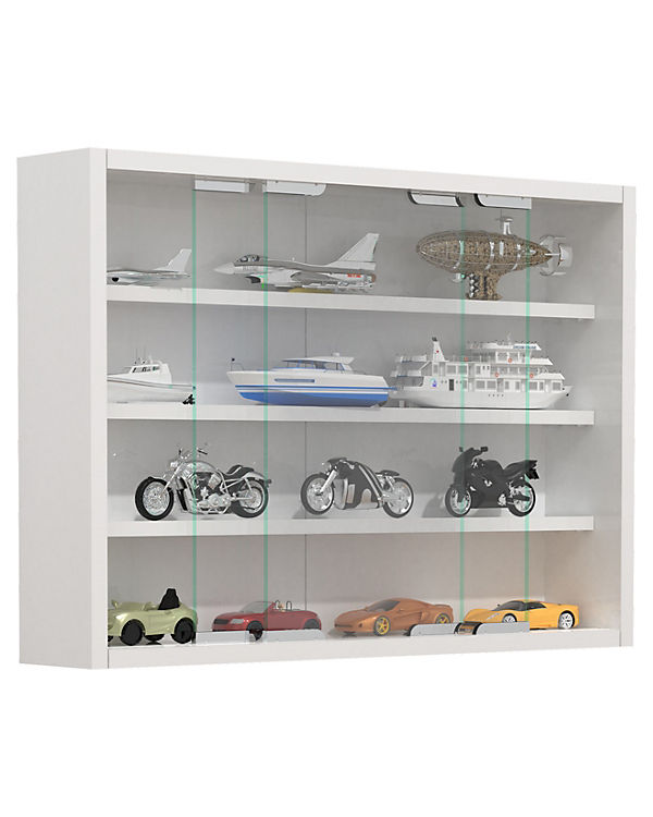 VCM Holz Glas Hängevitrine Wandvitrine Sammel Deko Sammler Vitrine Agisa M weiß | 04051814418792 VCM Holz Glas Hängevitrine Wandvitrine Sammel Deko Sammler Vitrine Agisa M weiß | 04051814418792