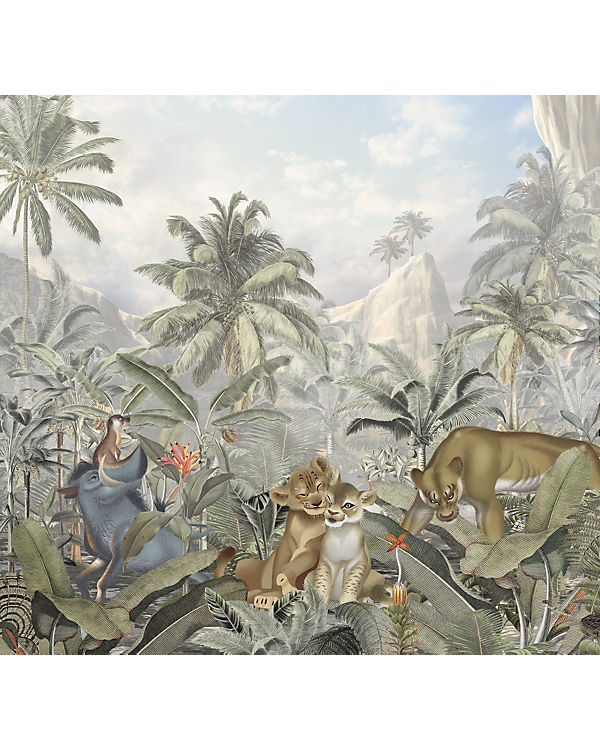 KOMAR Vlies Fototapete – Lion King Mountains – Größe 300 x 280 cm mehrfarbig | 04055065510472 KOMAR Vlies Fototapete – Lion King Mountains – Größe 300 x 280 cm mehrfarbig | 04055065510472