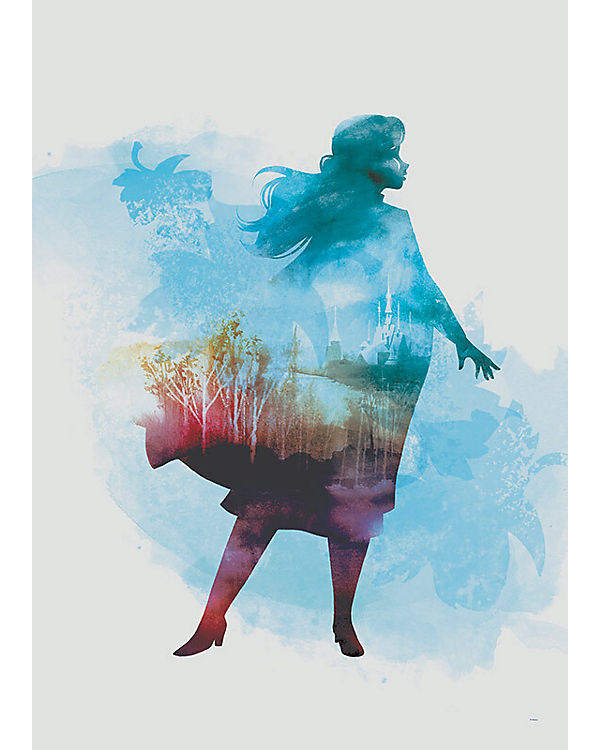 KOMAR Wandbild – Frozen Anna Aquarell – Größe: 50 x 70 cm mehrfarbig Gr. one size | 04055065167713 KOMAR Wandbild – Frozen Anna Aquarell – Größe: 50 x 70 cm mehrfarbig Gr. one size | 04055065167713