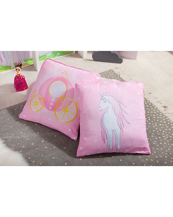 TICAA „Kinder Kissen-Set „“Prinzessin Liora“““ rosa Gr. one size | 04251105962823 TICAA „Kinder Kissen-Set „“Prinzessin Liora“““ rosa Gr. one size | 04251105962823
