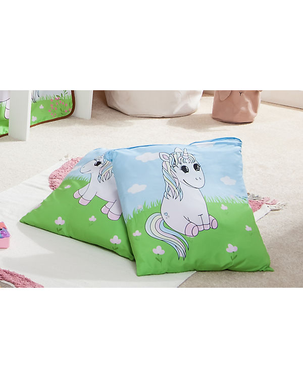 TICAA „Kinder Kissen-Set „“Einhorn Rainbow“““ mehrfarbig Gr. one size | 04251105962809 TICAA „Kinder Kissen-Set „“Einhorn Rainbow“““ mehrfarbig Gr. one size | 04251105962809