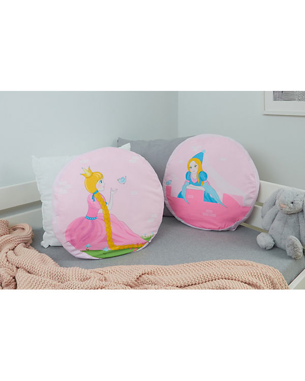 TICAA „Kinder Rundkissen-Set „“Prinzessin Liora“““ rosa Gr. one size | 04251105962786 TICAA „Kinder Rundkissen-Set „“Prinzessin Liora“““ rosa Gr. one size | 04251105962786