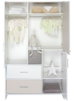 Komplett Kinderzimmer CANDY, 3-tlg. (Kinderbett, Umbauset