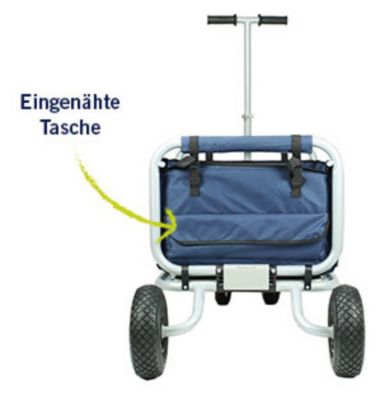 für faltbarer / klappbarer Bollerwagen Sitzkissen für Beachtrekker LiFe 