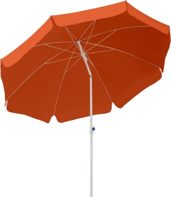 Vorschaubild von Sonnenschirm ´´Ibiza´´ Ø240 cm orange Vorschaubild von Sonnenschirm ´´Ibiza´´ Ø240 cm orange