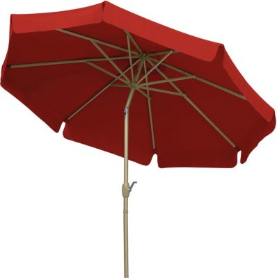 Vorschaubild von Sonnenschirm ´´Orlando´´ Ø270 cm rot Vorschaubild von Sonnenschirm ´´Orlando´´ Ø270 cm rot