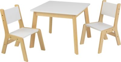 kidkraft Spieltische online kaufen | Möbel Suchmaschine KidKraft Runder Tisch mit Stauraum und 2 Stühlen aus Holz