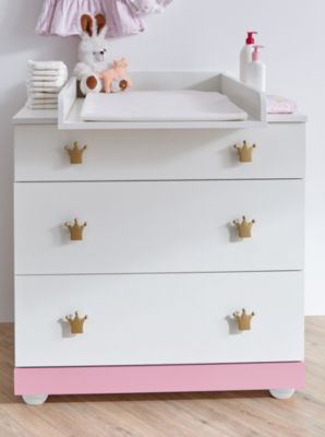 Babyzimmer Prinzessin 3 Teilig Rosa Rosa Ticaa Yomonda