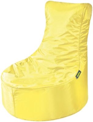 Sitzsack Seat, Oxford, gelb, gelb, pushbag Sitzsack Seat, Oxford, gelb, gelb, pushbag