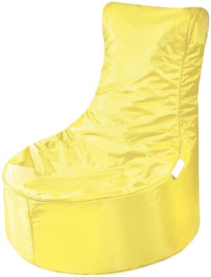 Sitzsack Seat XS, Oxford, gelb, gelb, pushbag Sitzsack Seat XS, Oxford, gelb, gelb, pushbag