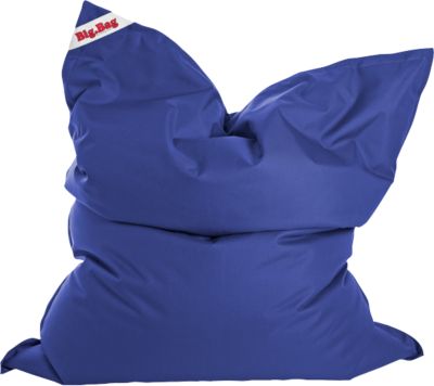 Sitzsack BRAVA, 125 x 155 cm, dunkelblau, blau, Sitting Point yomonda