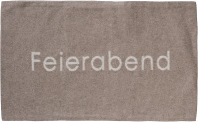 Kissenhülle "Feierabend" 30x50 cm