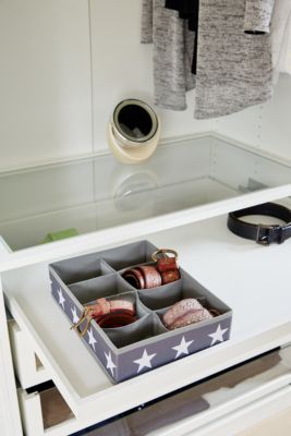 Wäschesortierer 8 Fächer, grau, STORE IT! | yomonda