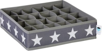 Wäschesortierer 24 Fächer, grau, STORE IT! | yomonda