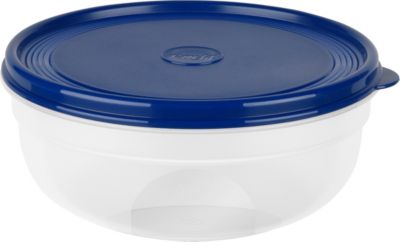 Emsa „Frischhaltedose „“Superline““ rund 1,4 L“ blau | 04009049431970