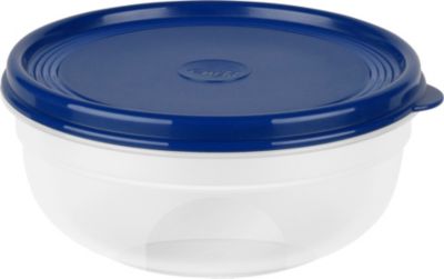 Emsa „Frischhaltedose „“Superline““ rund 0,8 L“ blau | 04009049431956