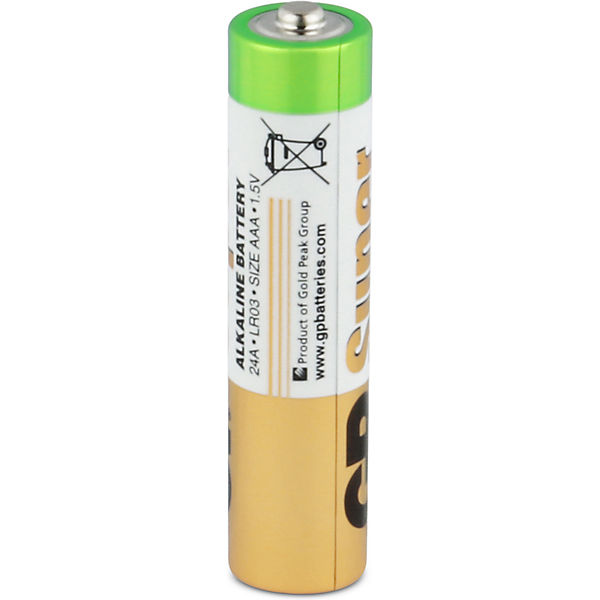Super Alkaline Vorratspack GP Batterien AAA Micro LR03 24A