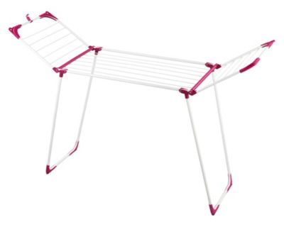 WENKO Wäschetrockner Summer Dry 13 m, 13 m Trockenlänge weiß-kombi | 04008838377253