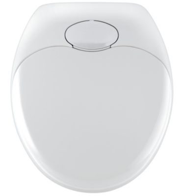 WENKO WC-Sitz Family, mit Absenkautomatik weiß | 04008838110003