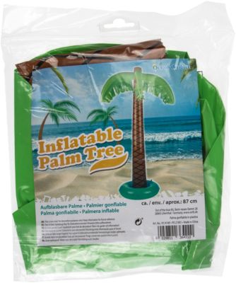 Palme aufblasbar H87 cm 2