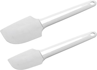 Kaiser Backformen „2-tlg. Teigschaber Set „“Patisserie“““ weiß | 04006932769561