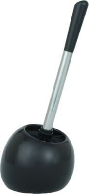 WENKO „WC-Garnitur „“Polaris“““ schwarz | 04008838192894
