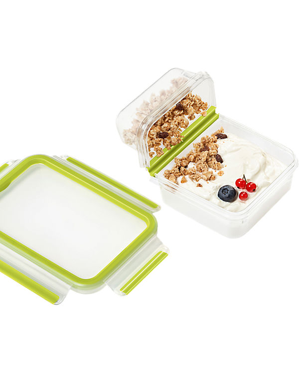 Emsa „Lunchbox „“Clip & Go““ 0,6 L, mit „“Knick-Ecke“ grün | 04009049449272 Emsa „Lunchbox „“Clip & Go““ 0,6 L, mit „“Knick-Ecke“ grün | 04009049449272