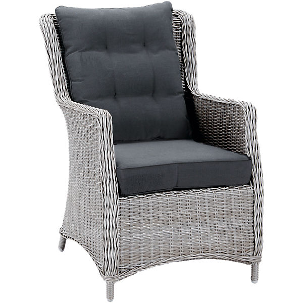 Polyrattan Lounge Sessel \ Polyrattan Lounge Sessel \