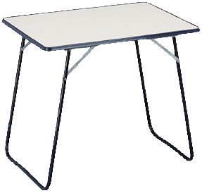 Vorschaubild von Camping Tisch ´´Binz´´ 60x80 cm, klappbar beige/blau Vorschaubild von Camping Tisch ´´Binz´´ 60x80 cm, klappbar beige/blau